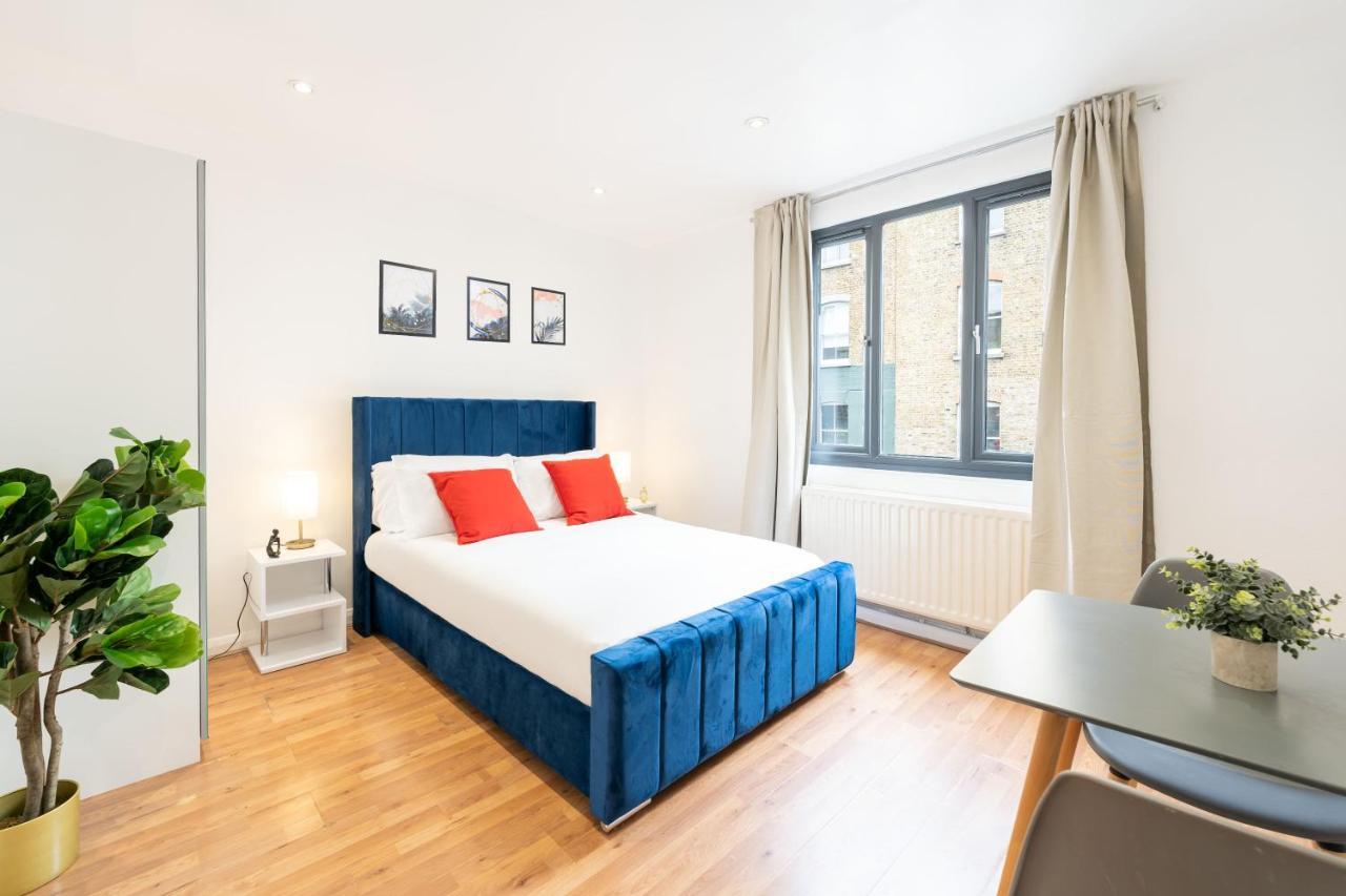King'S Cross Apartments Londra Dış mekan fotoğraf