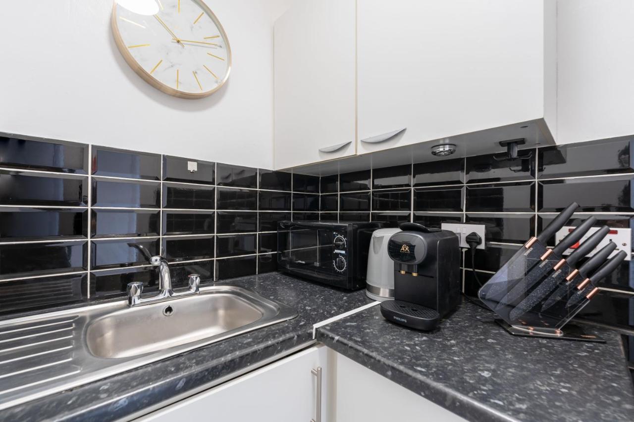 King'S Cross Apartments Londra Dış mekan fotoğraf